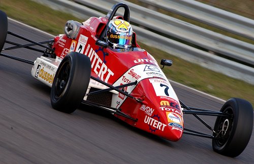 Liroy Stuart naar schitterend podium!